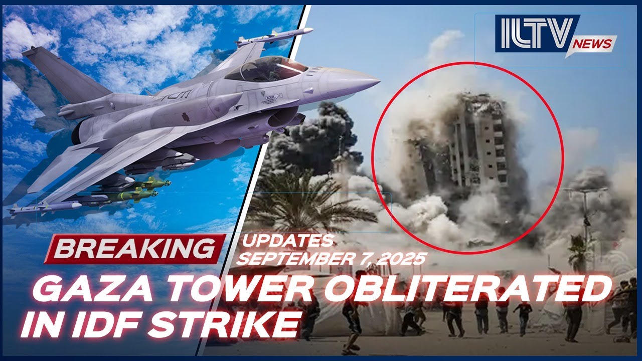 Israel Daily News – War Day 702 | September 7, 2025