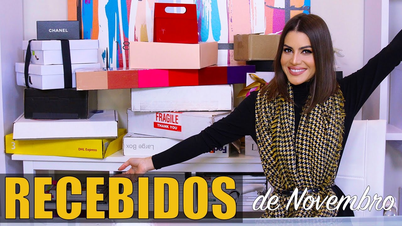Recebidos de Novembro!