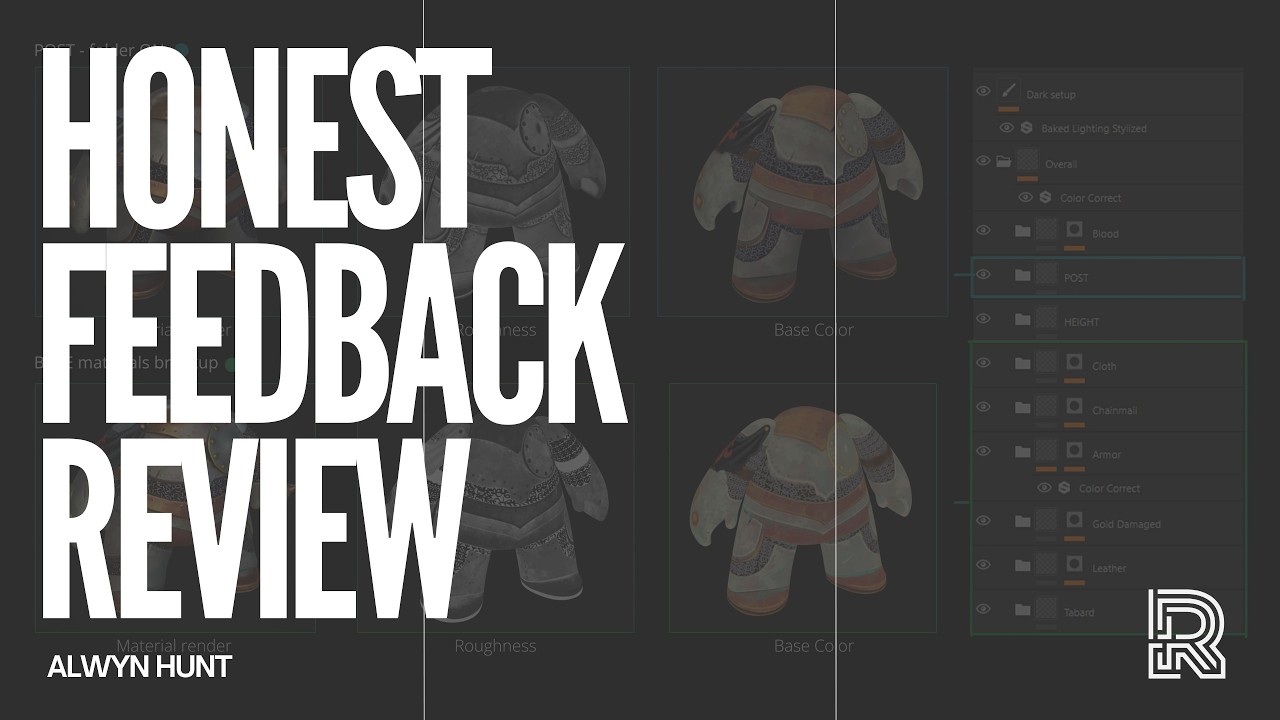 Honest Feedback Session - Alwyn Hunt | The  Rookies
