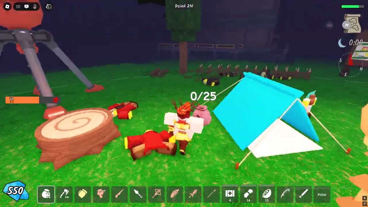 Przetrwanie, strach i chaos… Roblox