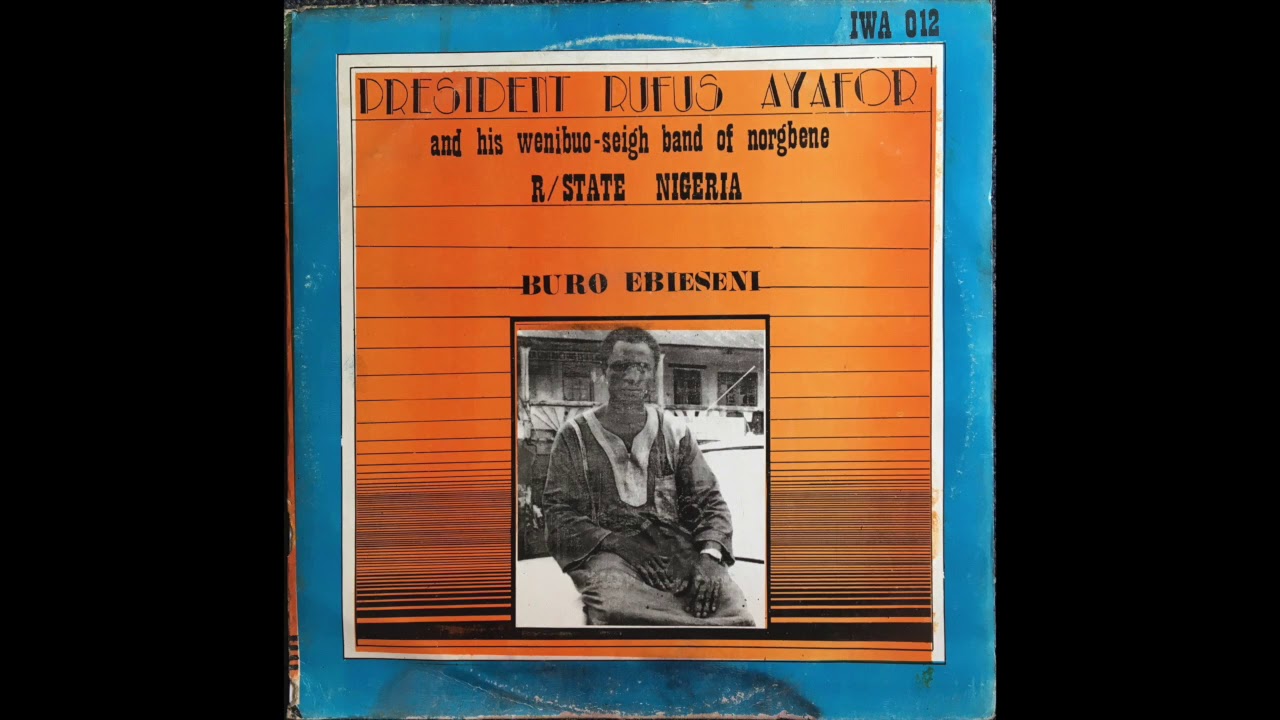 President Rufus Ayafor - Buro Ebieseni