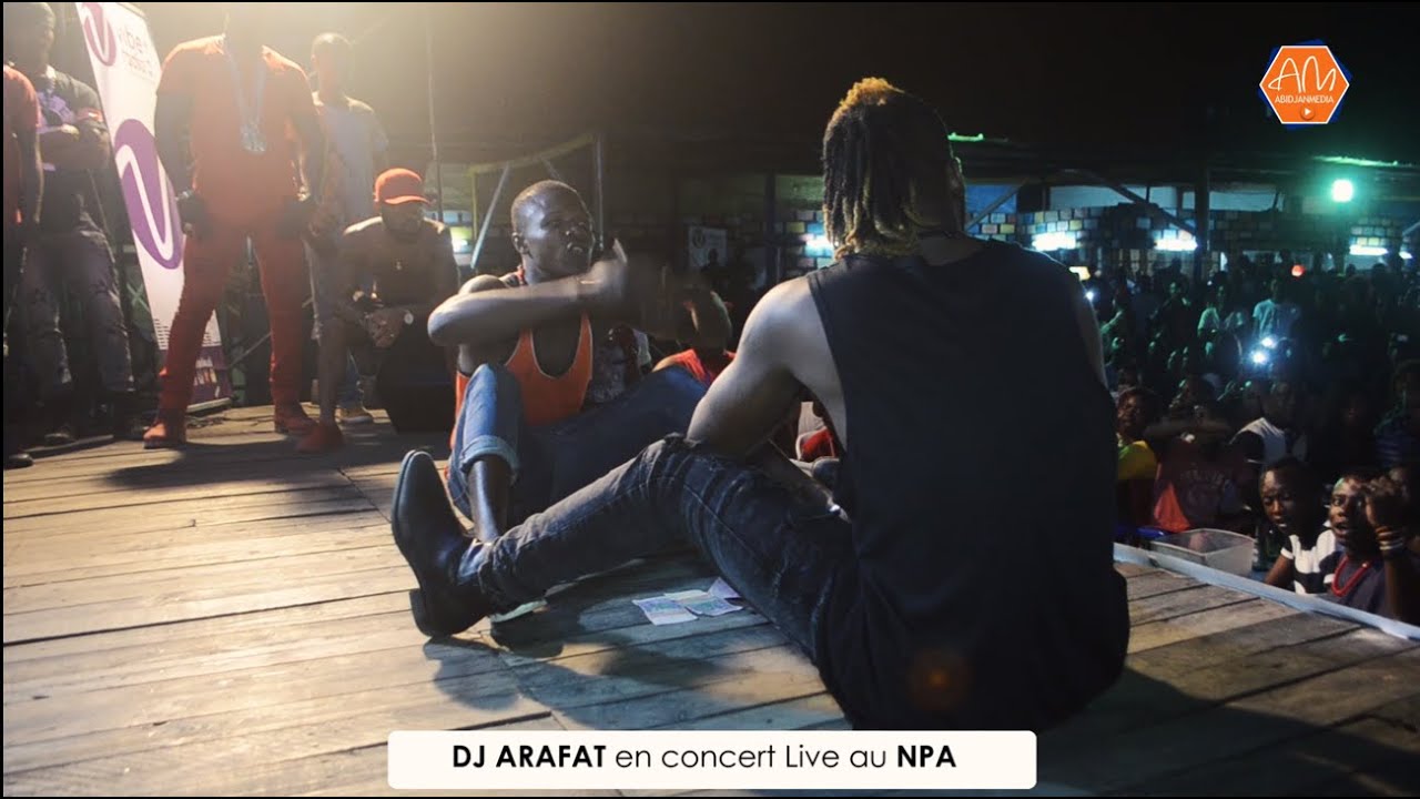 Dj Arafat En concert Live au NPA live 2016 (résumé)