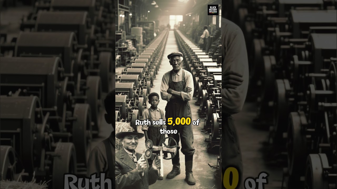 From Blacksmith To Secret Weapons: William Chester Ruth's 52 Patents #blackhistory