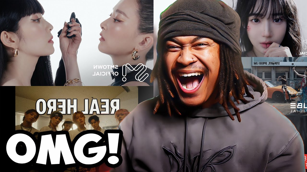 KPCU MARATHON: i-dle, P1HARMONY, tripleS, SEVENTEEN, IRENE & SEULGI (REACTION)
