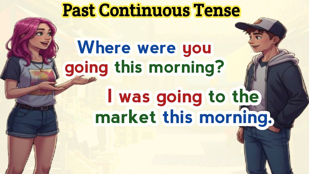 Past Continuous Tense | 200+ English Questions and Answers | English Speaking Practice for Beginners