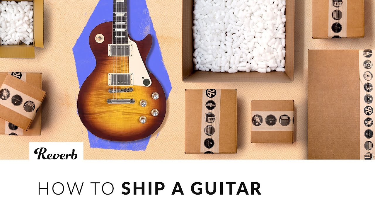 How to Pack & Ship a Guitar with a Case