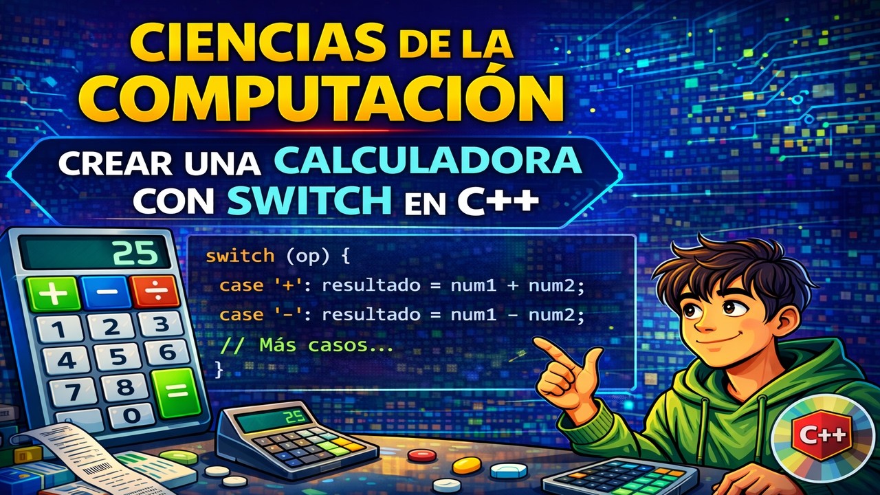 Ciencias de la Computación: Como crear una calculadora con switch en c++