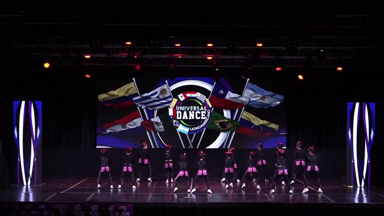 AC DANCE | Universal Dance Latinoamericano 2019 | Reggeaton Grupo Inf. A