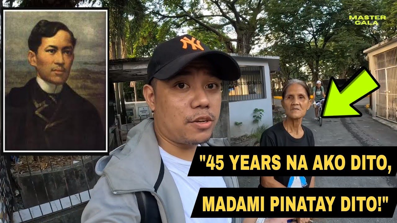 PUNTOD NI JOSE RIZAL, NASAAN? | MASTER GALA