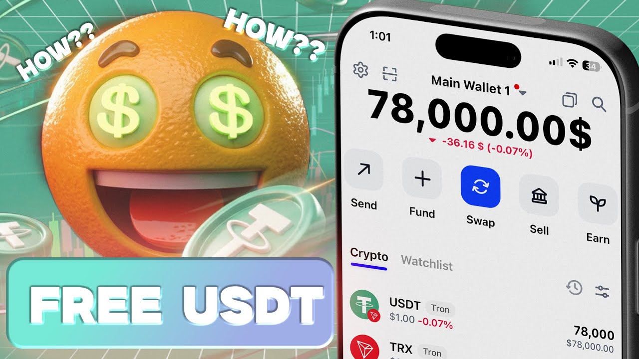 Free USDT in 2026 🧪😮 Full Step-by-Step Test &mdash; Can You Really Earn Tether | Honest US Review 🇺🇸