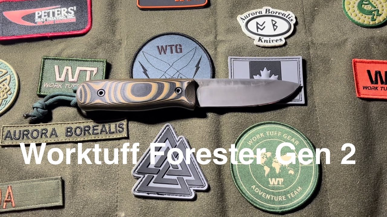 Review of the Worktuff Forester gen 2