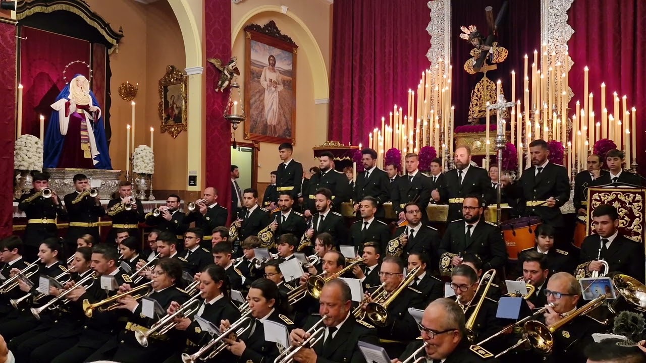 BCT Gracia (Carmona) - Concierto en la Hermandad del Rosario de Santiponce