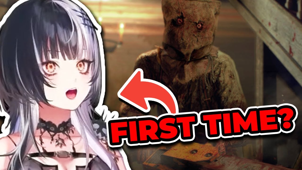 Shiori Intense First Experience Playing Resident Evil 4 Remake [ Hololive EN ]