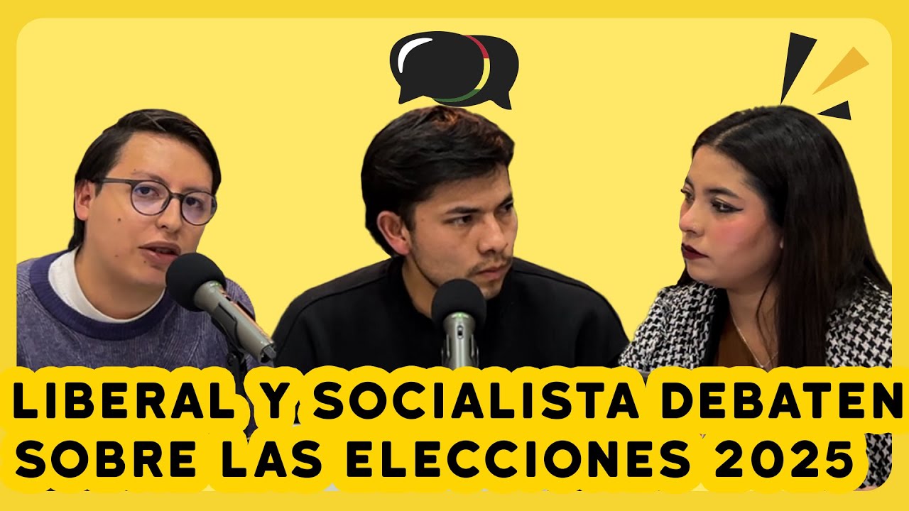 CANDIDATOS SIN IDEOLOGÍA - ELECCIONES BOLIVIA 2025