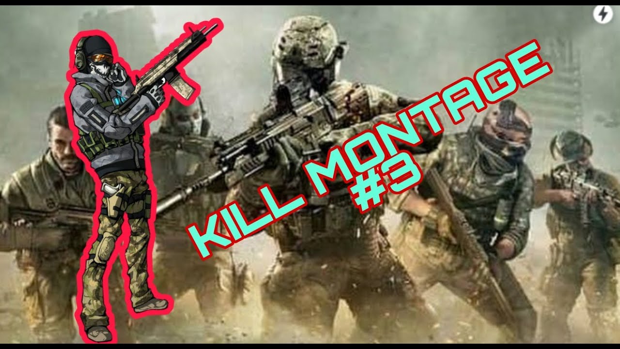 CALL OF DUTY MOBILE MONTAGE #3