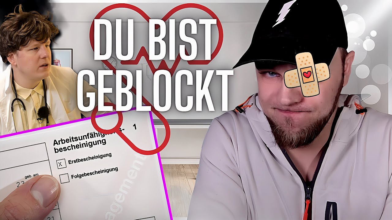Woody macht Auge auf Der Arzt, der dich nicht krankschreiben möchte. Reaktion