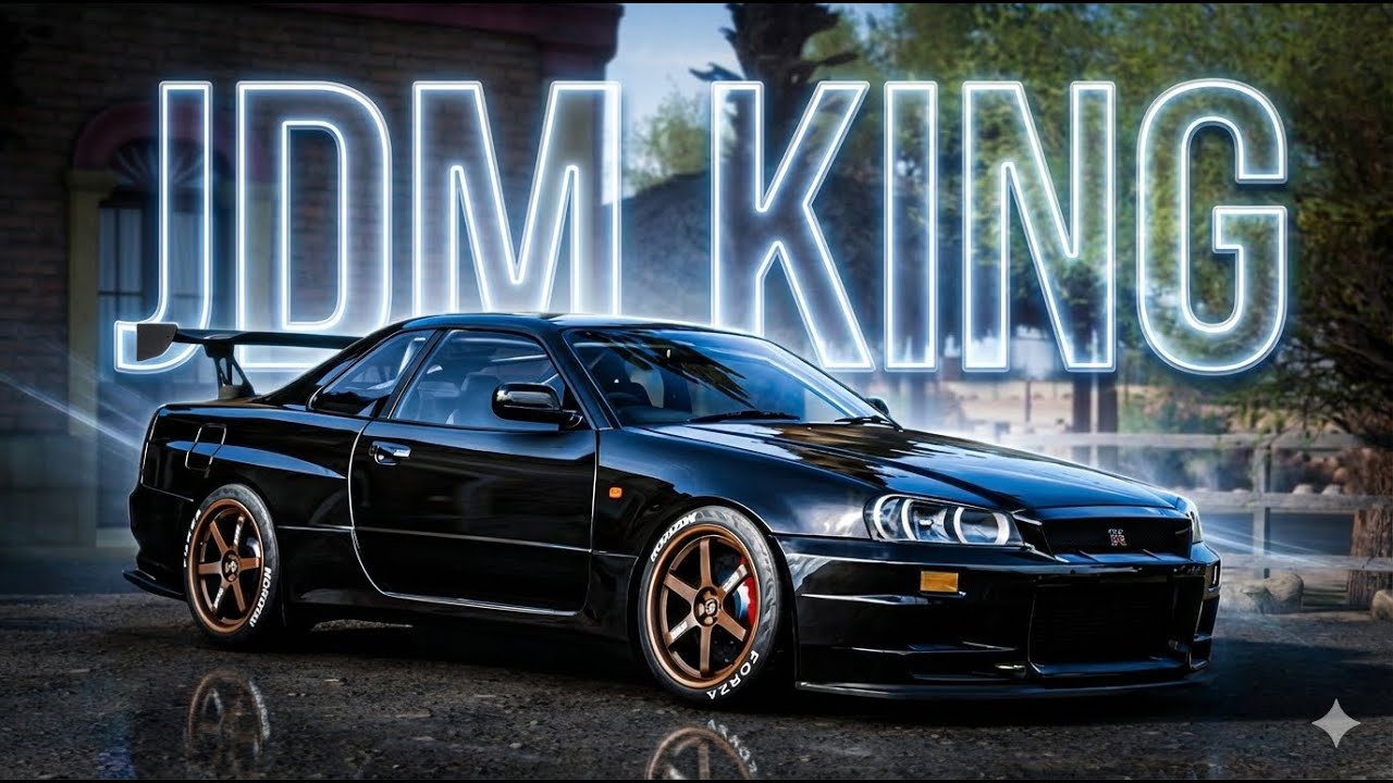 800+ HP Skyline R34 — Too Fast To Control? | FH5