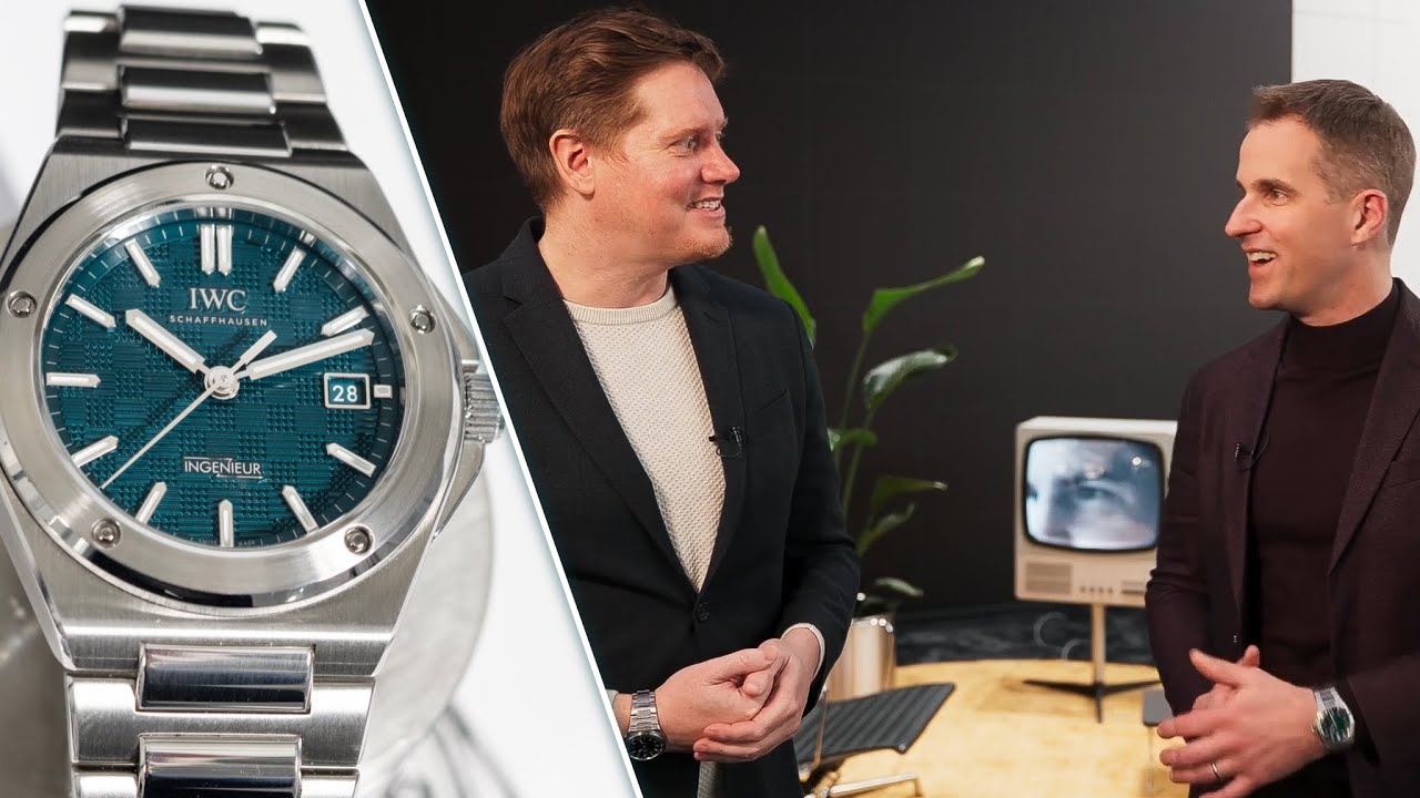 A Convo With IWC's Chris Grainger-Herr | Watches & Wonders 2023