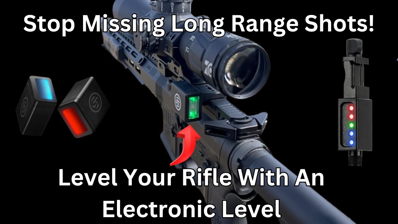SG Pulse vs MDT LRA Send It Level - Which Electronic Level Should You Buy For Long Range Shooting?