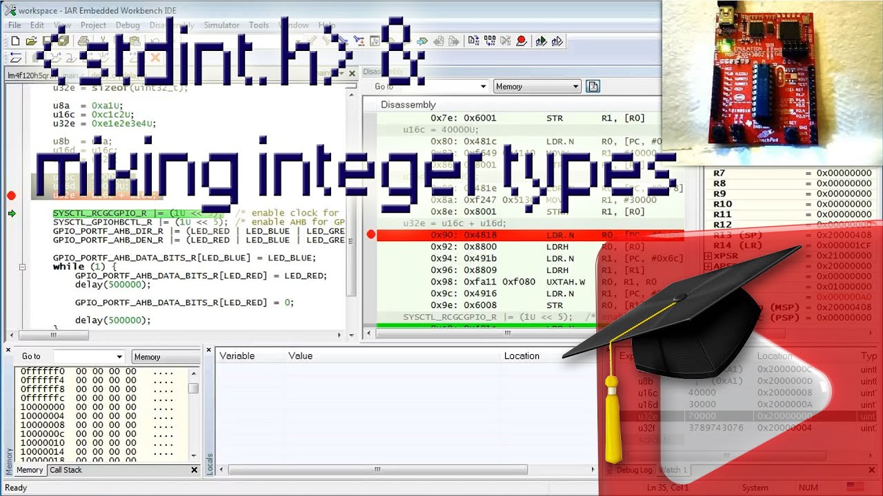 #11 Standard integers (stdint.h) and mixing integer types