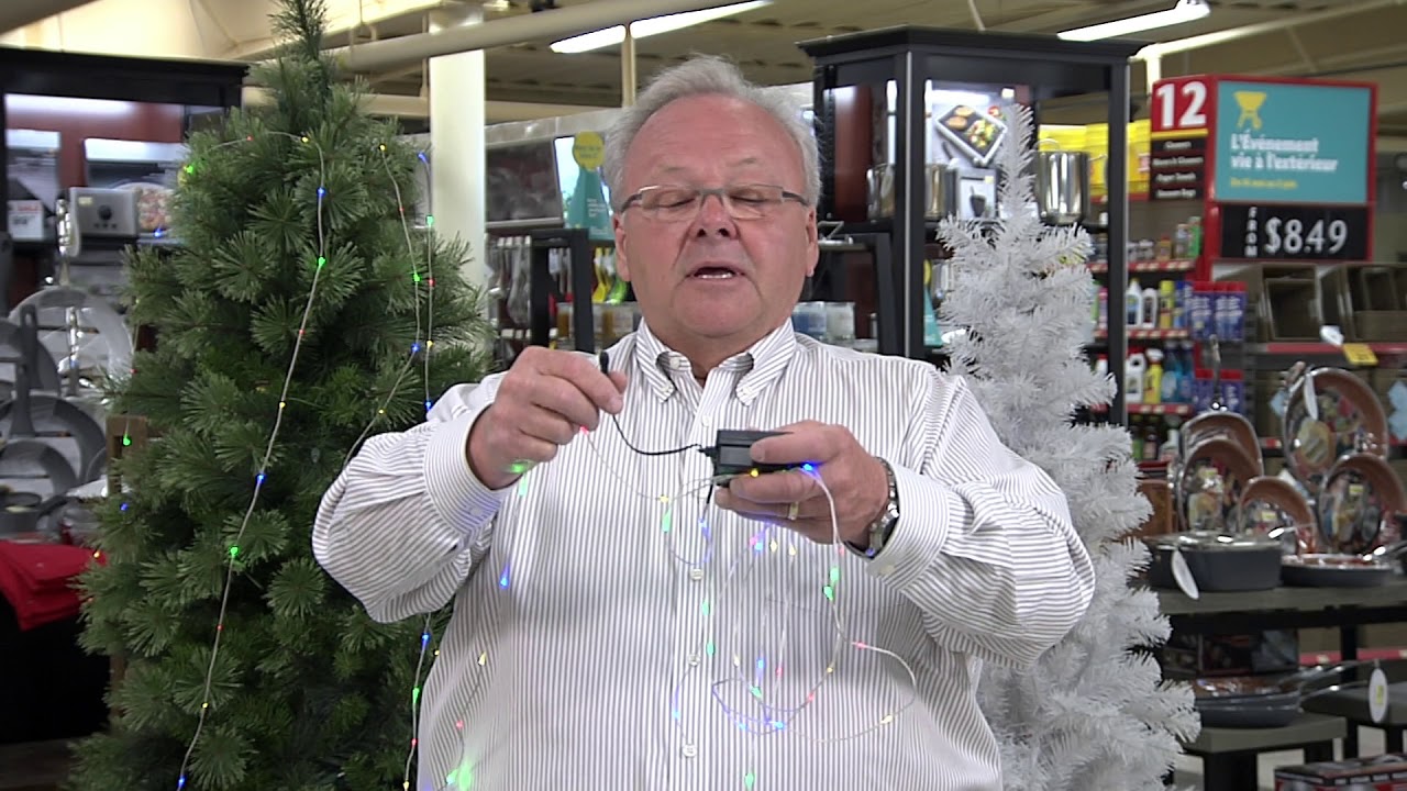 LED Raindrop Lights