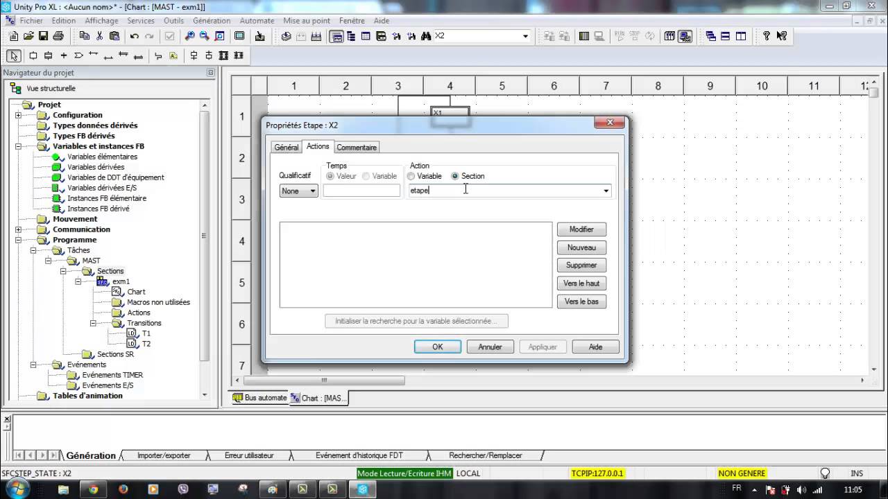 Formation unity pro : bit clignotant part3