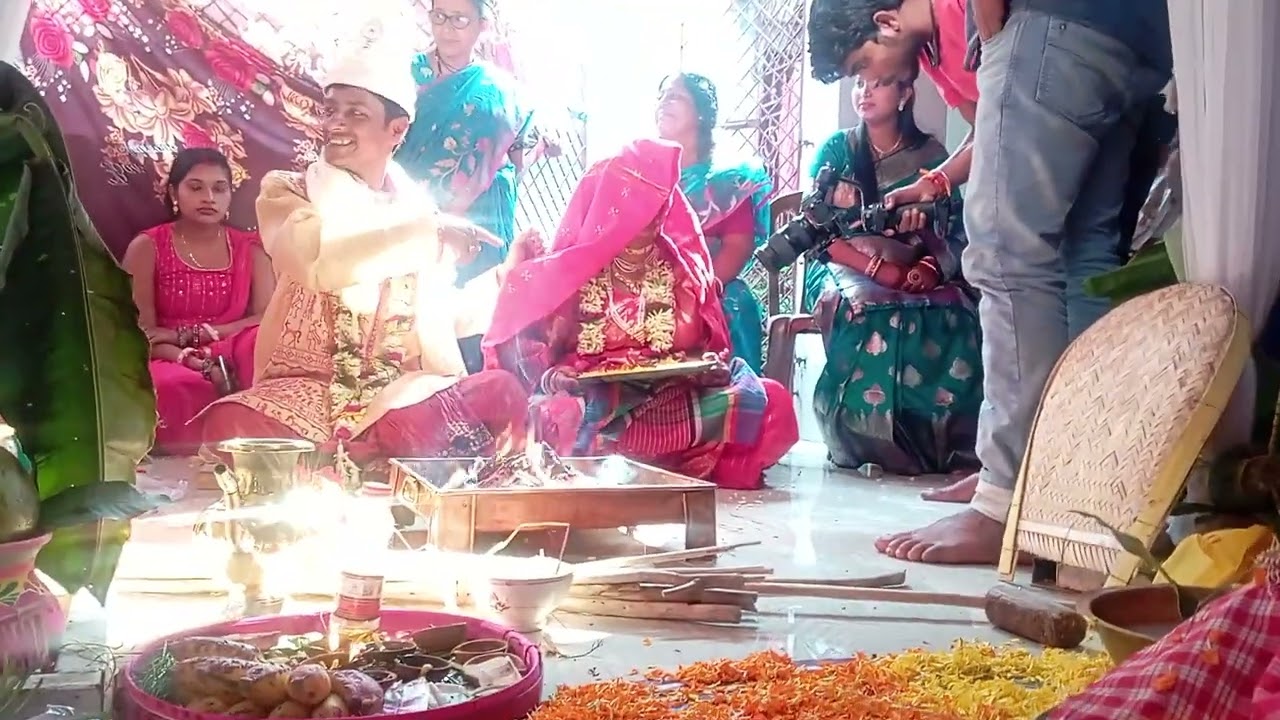 সঞ্জীব এর সিঁদুর দান এর ভিডিও 
