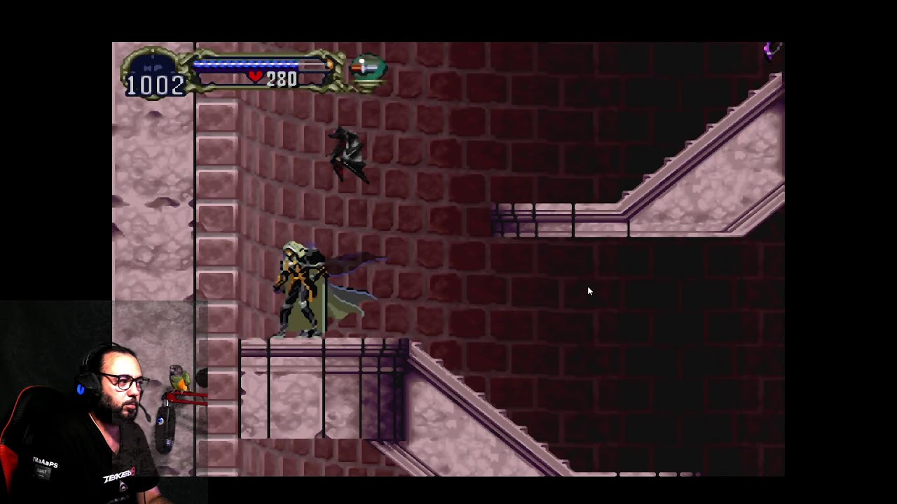 TRaAaPS -CASTLEVANIA SOTN