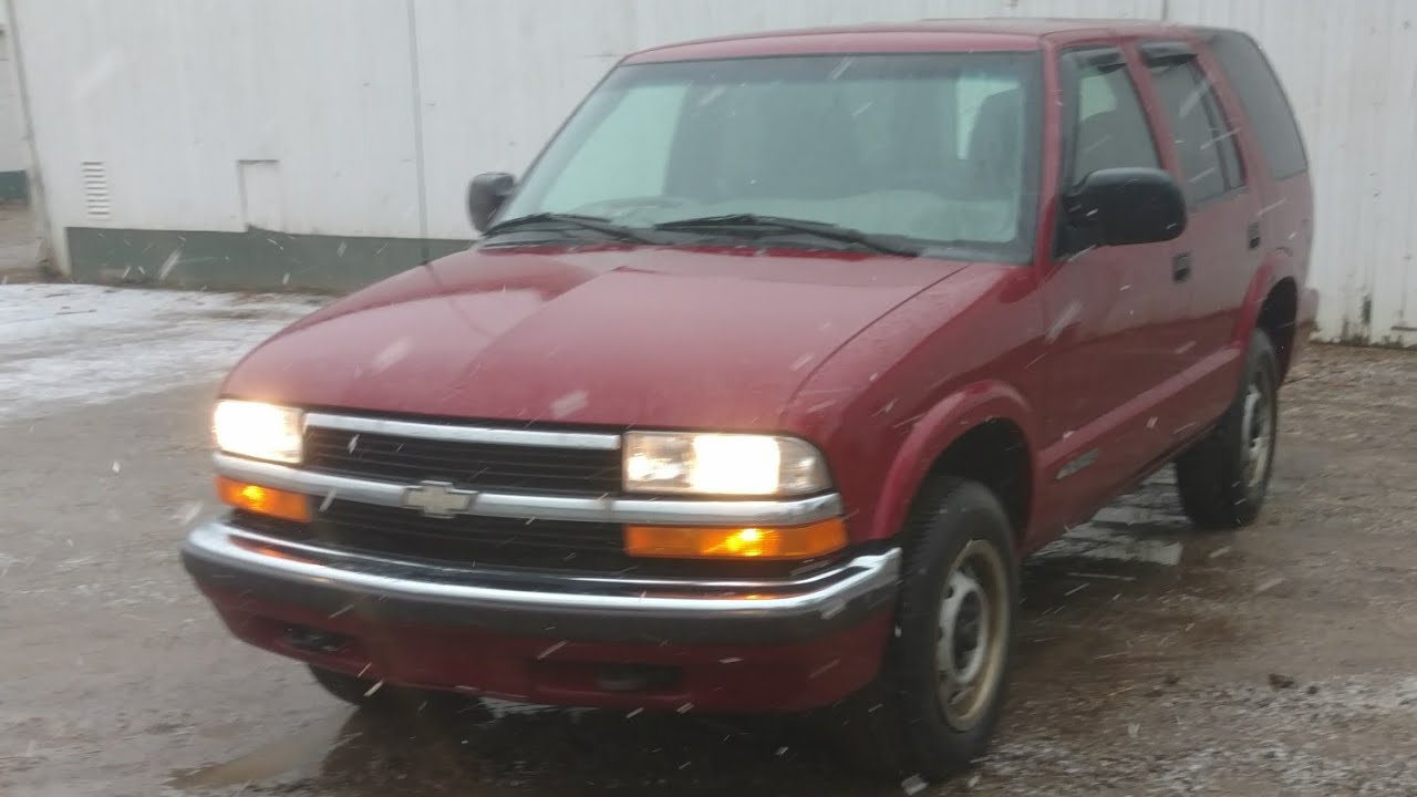 99 Chevy Blazer отключил дневные ходовые огни?