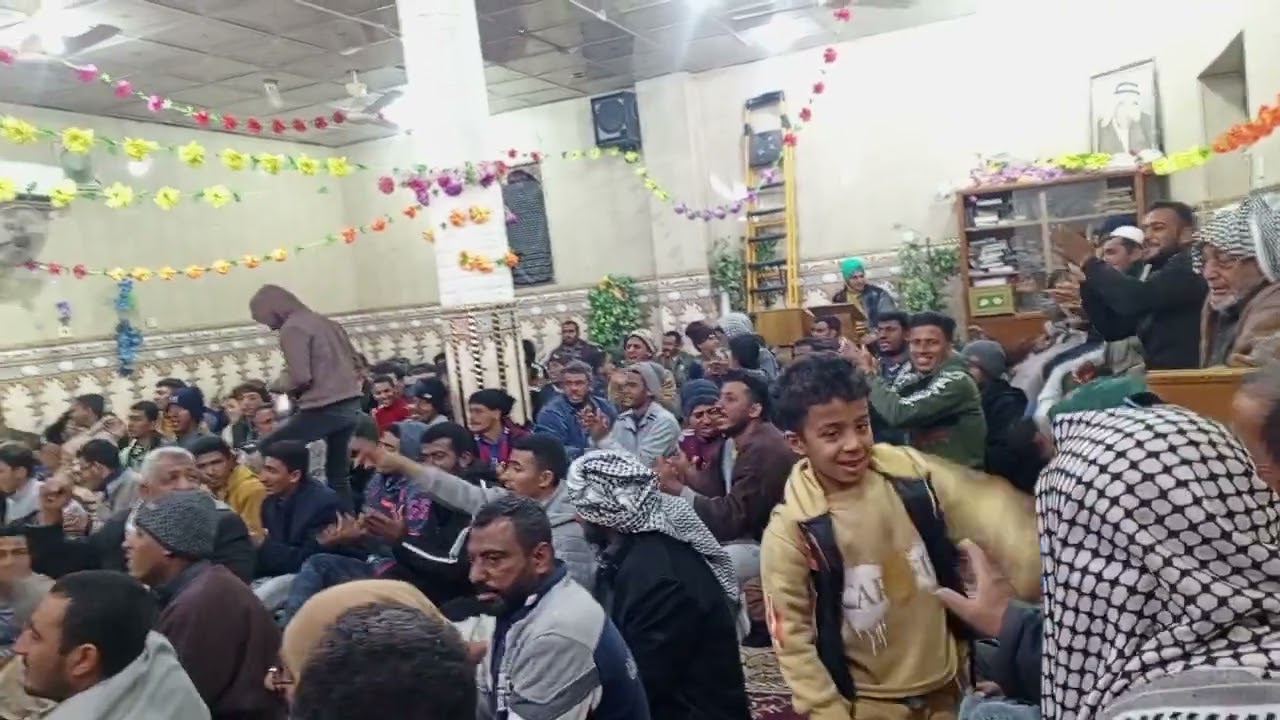 افراح شعبان ابو موسى الفضلي ولادة الإمام السجادع1447