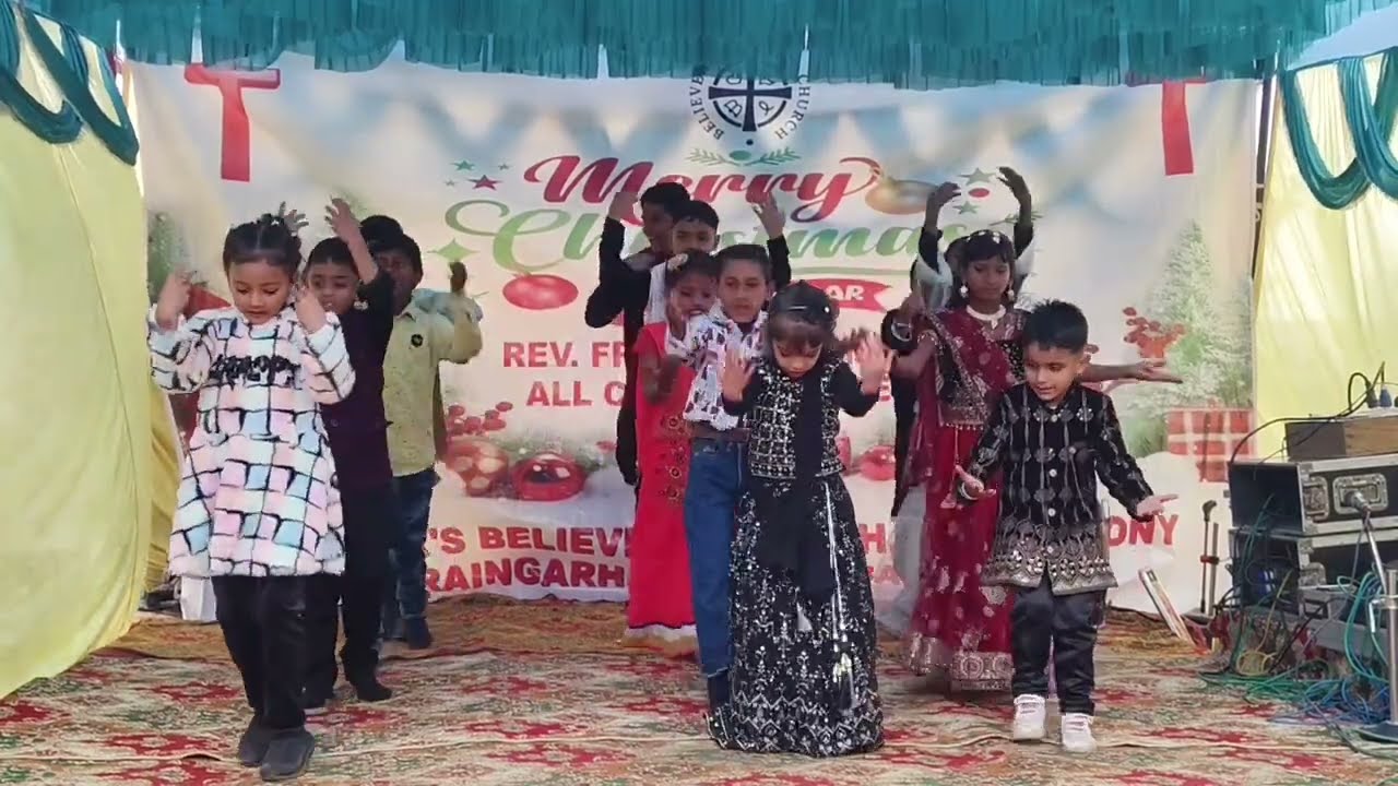 Christmas performance ||25 December balle balle ||25-12-2025||
