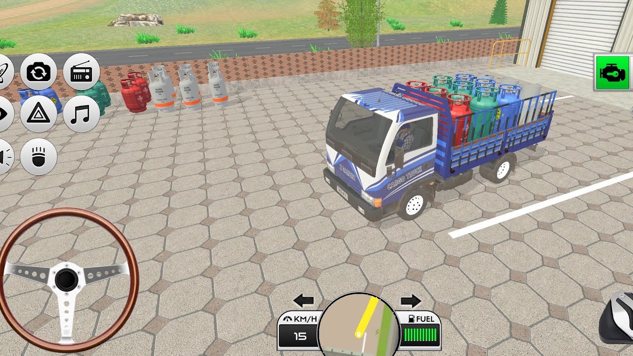 US Truck Driving - Truck Cargo // Android gameplay Malayalam 