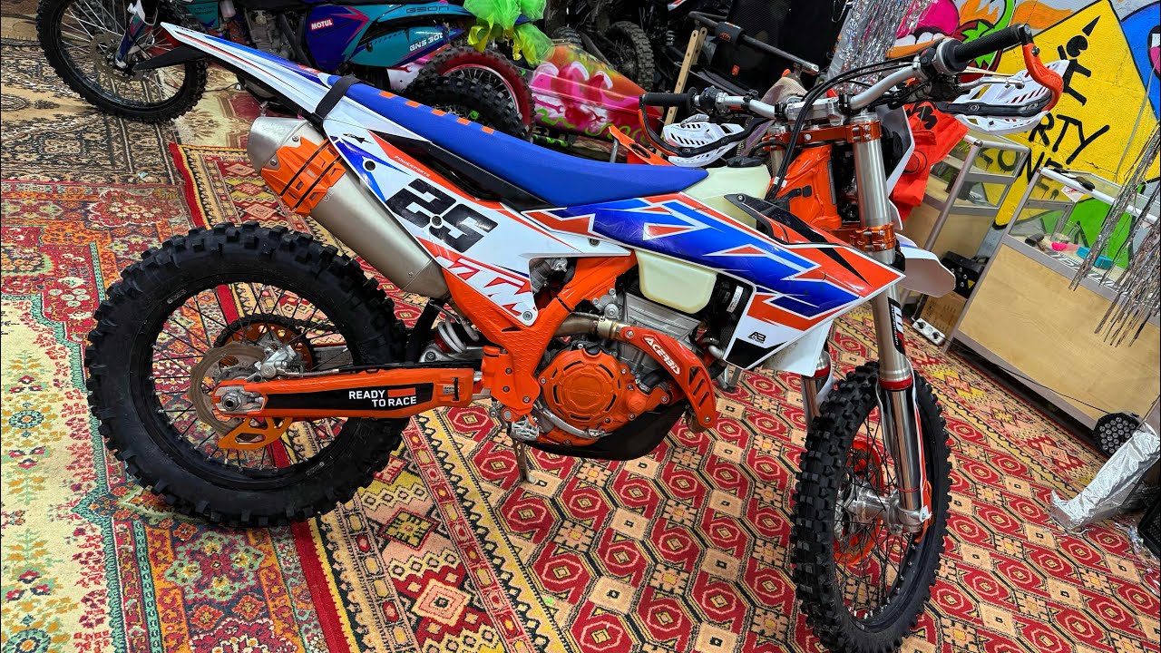 KTM 350 EXC-F 2024 SIX DAYS. Last Review / Обзор и прощание с мотоциклом