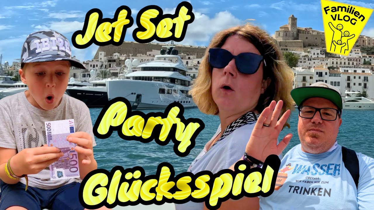 Unser Tag in Ibiza - Die Jet Set und Party Insel!