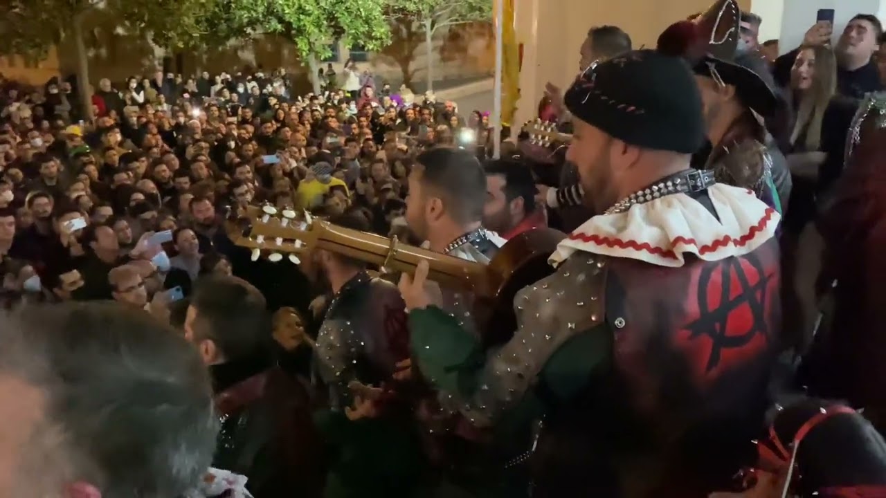 Presentacion comparsa Los Muñecos de Cadiz