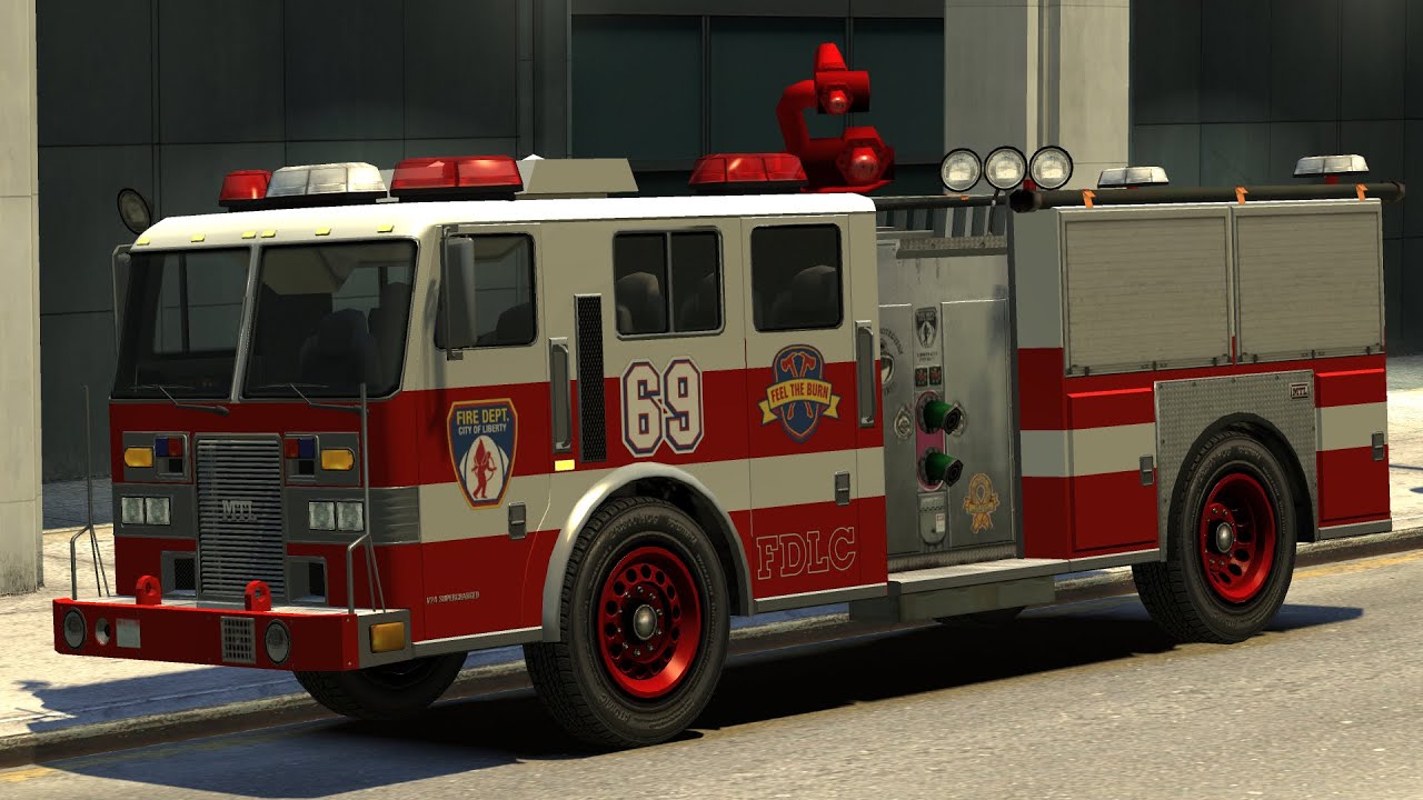 GTA 4 - MTL Fire Truck