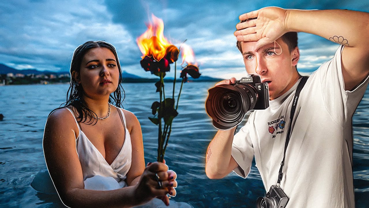24H dans la VIE d'un PHOTOGRAPHE!
