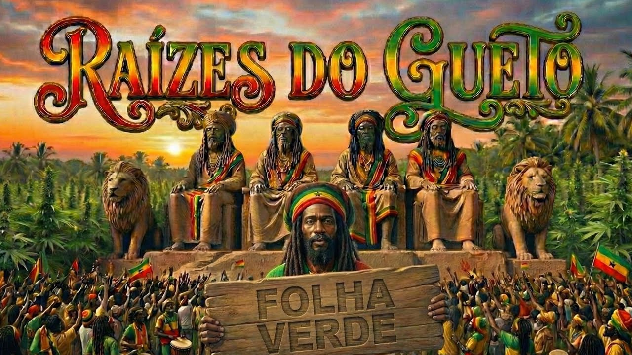 CADA UM NO SEU CAMINHO ( RAÍZES DO GUETO)#reggae 