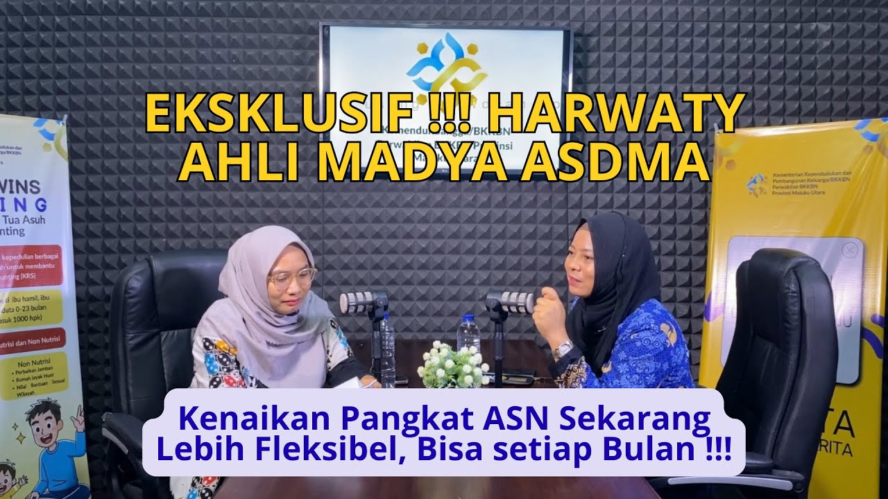 EKSKLUSIF !!! Harwati , Sekarang Kenaikan Pangkat ASN Sudah Fleksibel !!!