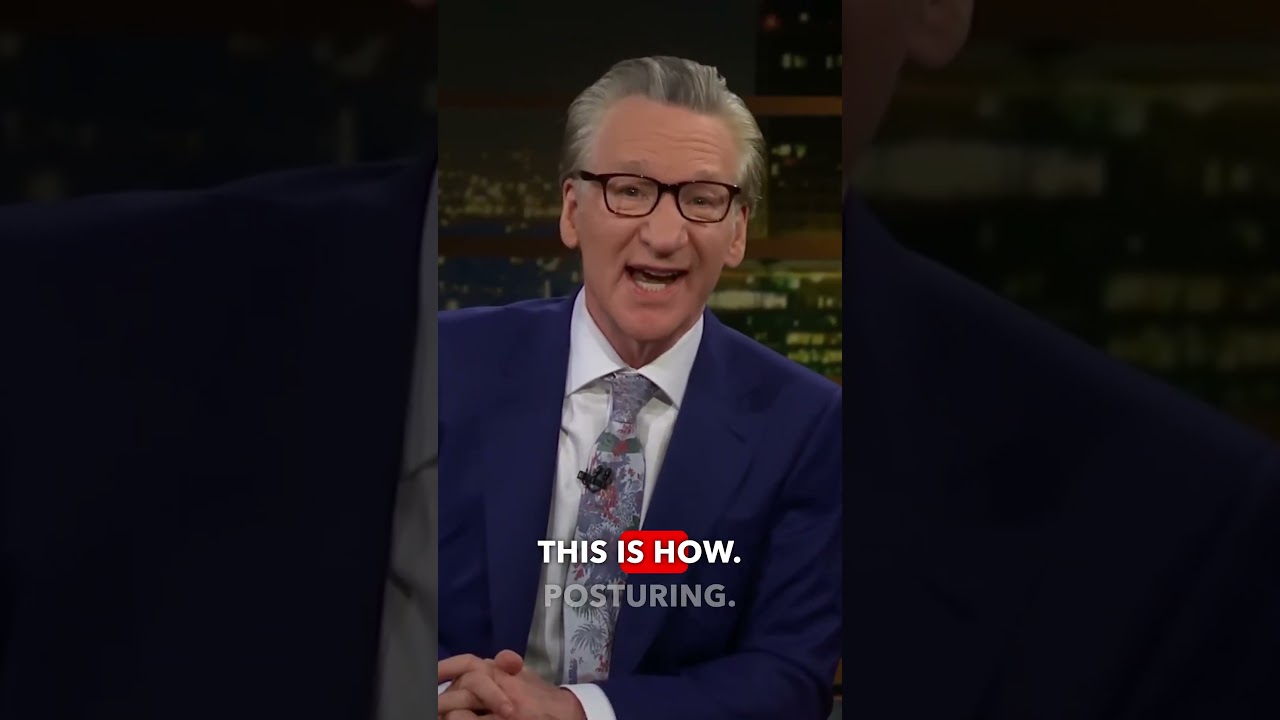 Bill Maher Democrats' Potential Missteps  Posturing, Purity Tests, and the Politics of Division