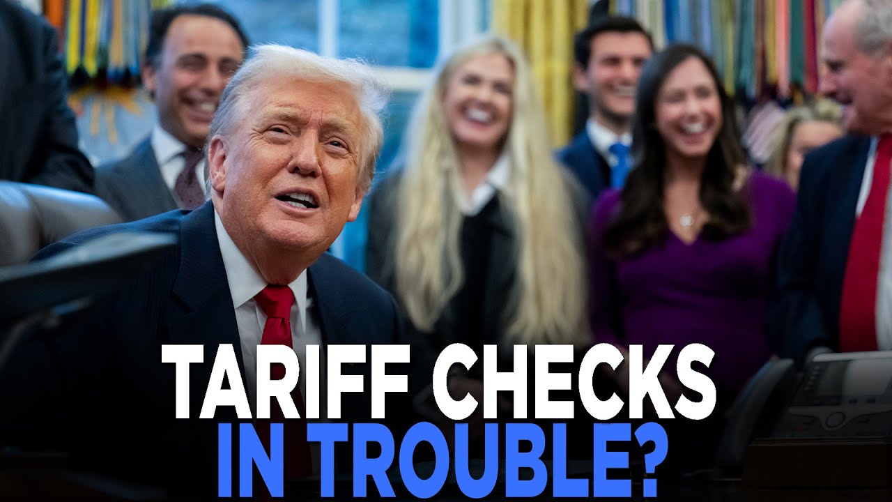 Trump Plan To Pay Americans $2,000 Tariff Checks Faces Legal, Political Roadblocks | TRENDING