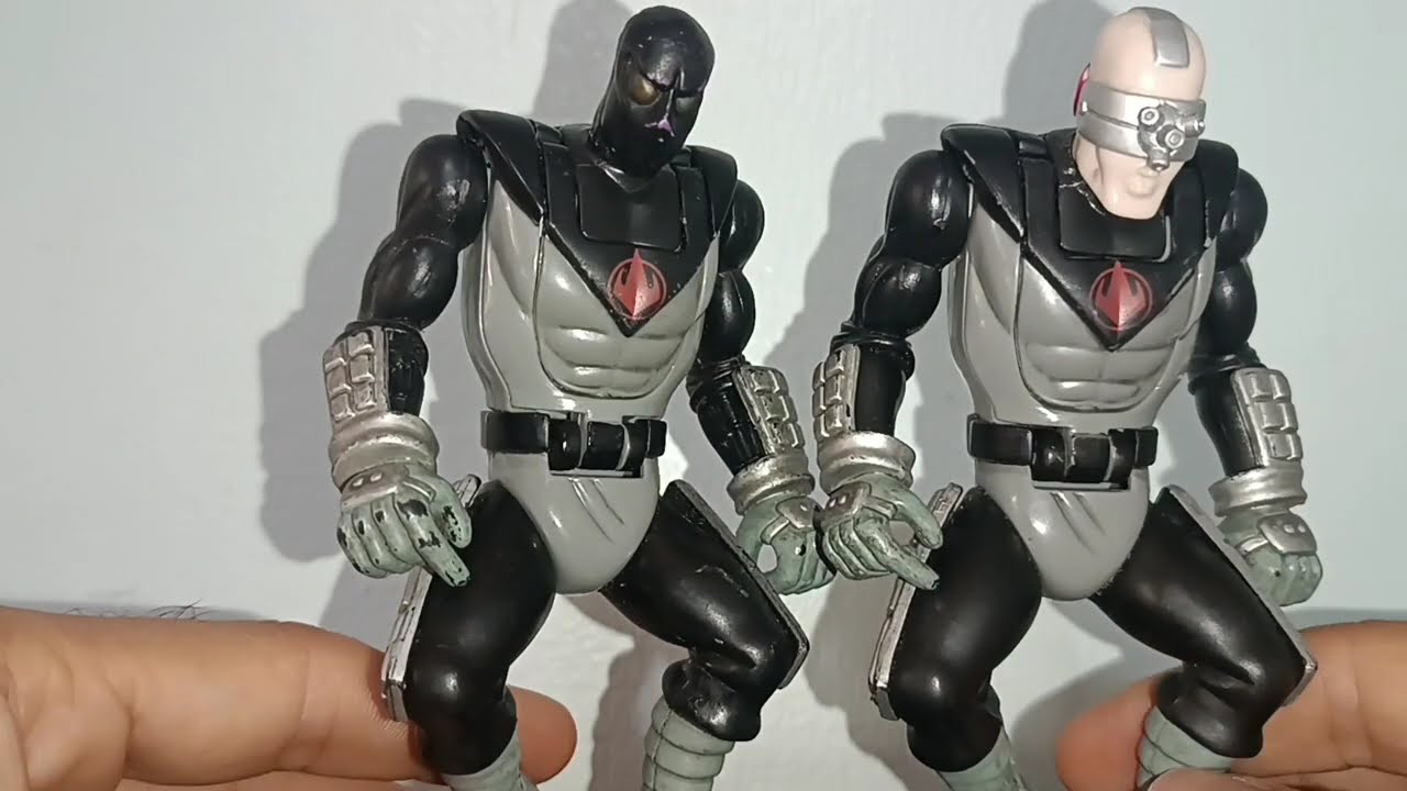 FOOT SOLDIER MUTATION - TORTUGAS NINJA 2003 LATINO REVIEW FIGURA - REVIEW NINJA TURTLES 2003