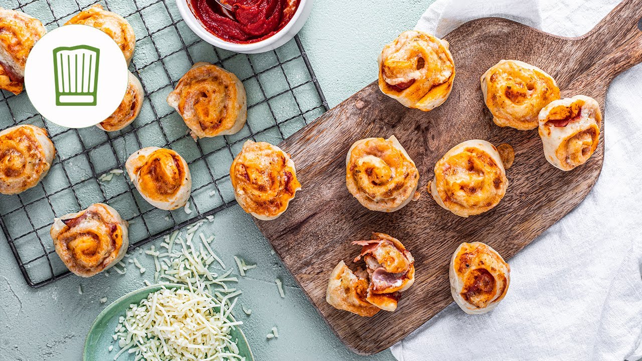 Fingerfood - Mini Pizzaschnecken | Chefkoch