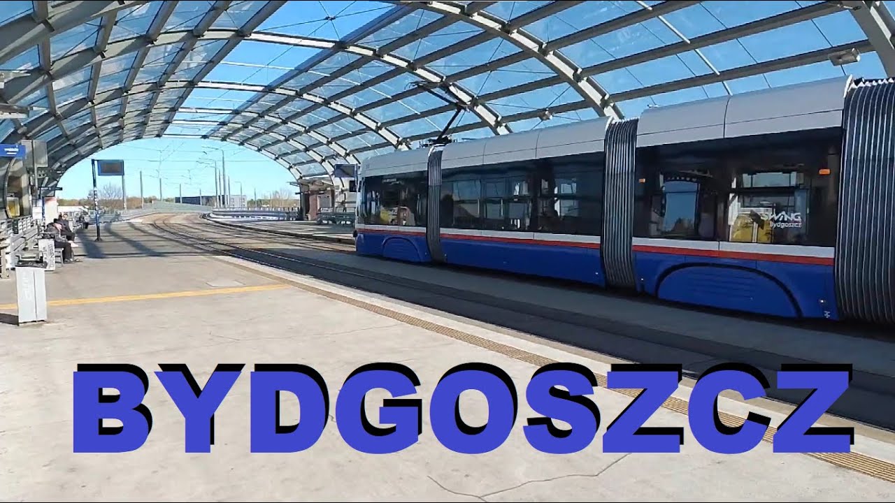 TRAMWAJE W BYDGOSZCZY- omówienie sieci