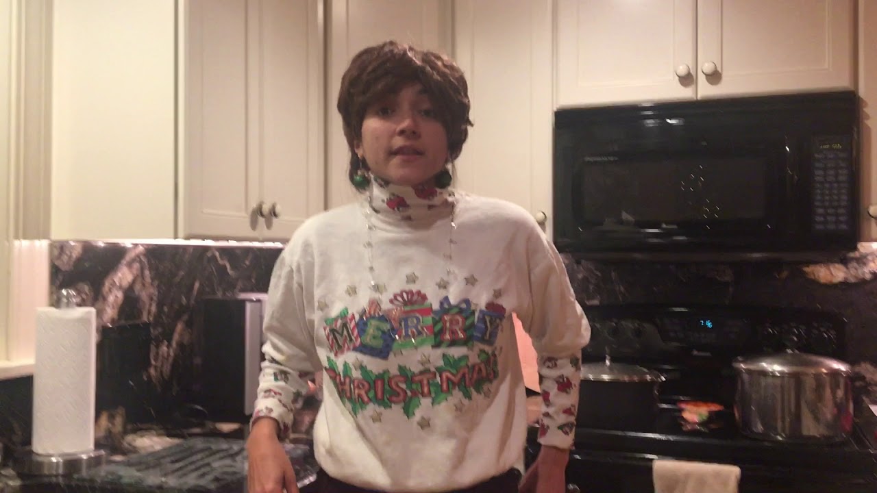 Mom on Christmas