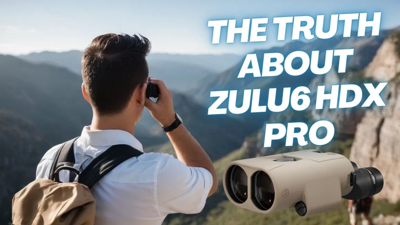Обзор бинокля Sig Sauer ZULU6 HDX Pro (Честный обзор 2024 г.)