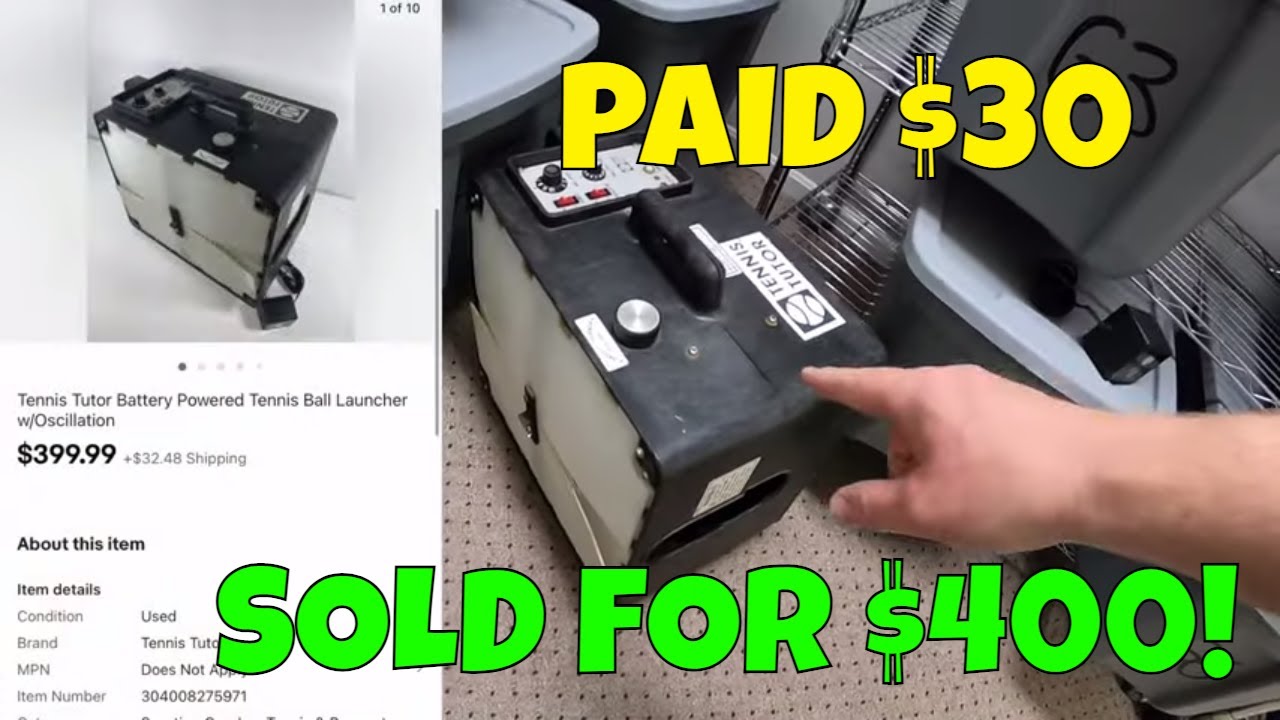 I Sold These Garage Sale Finds on eBay