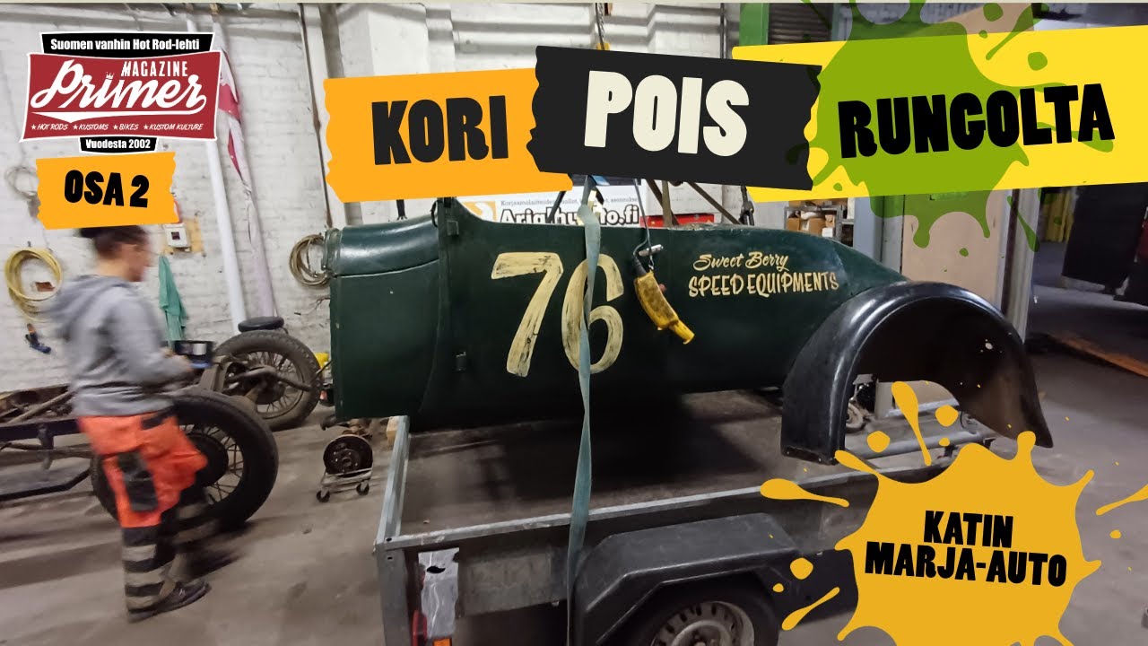 Katin Marja, Auto Osa 2 - Kori pois rungolta