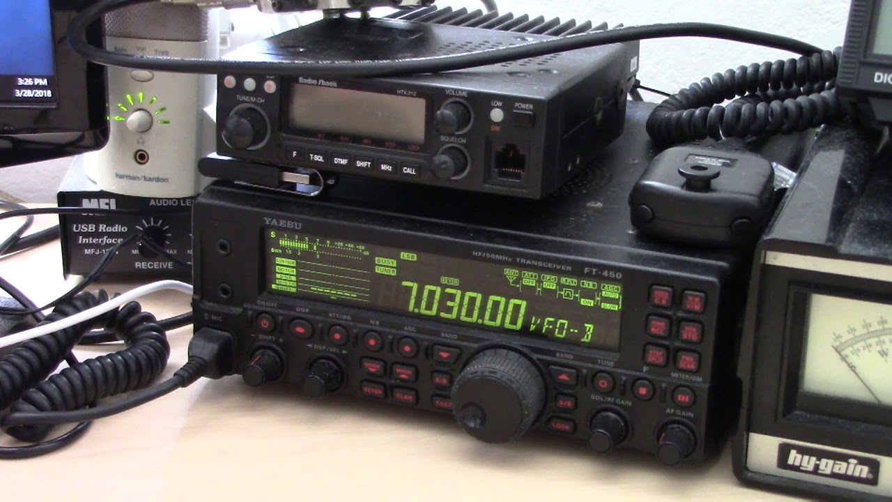 MFJ 8-Band Cobweb VS Hy-Gain AV680 Comparison