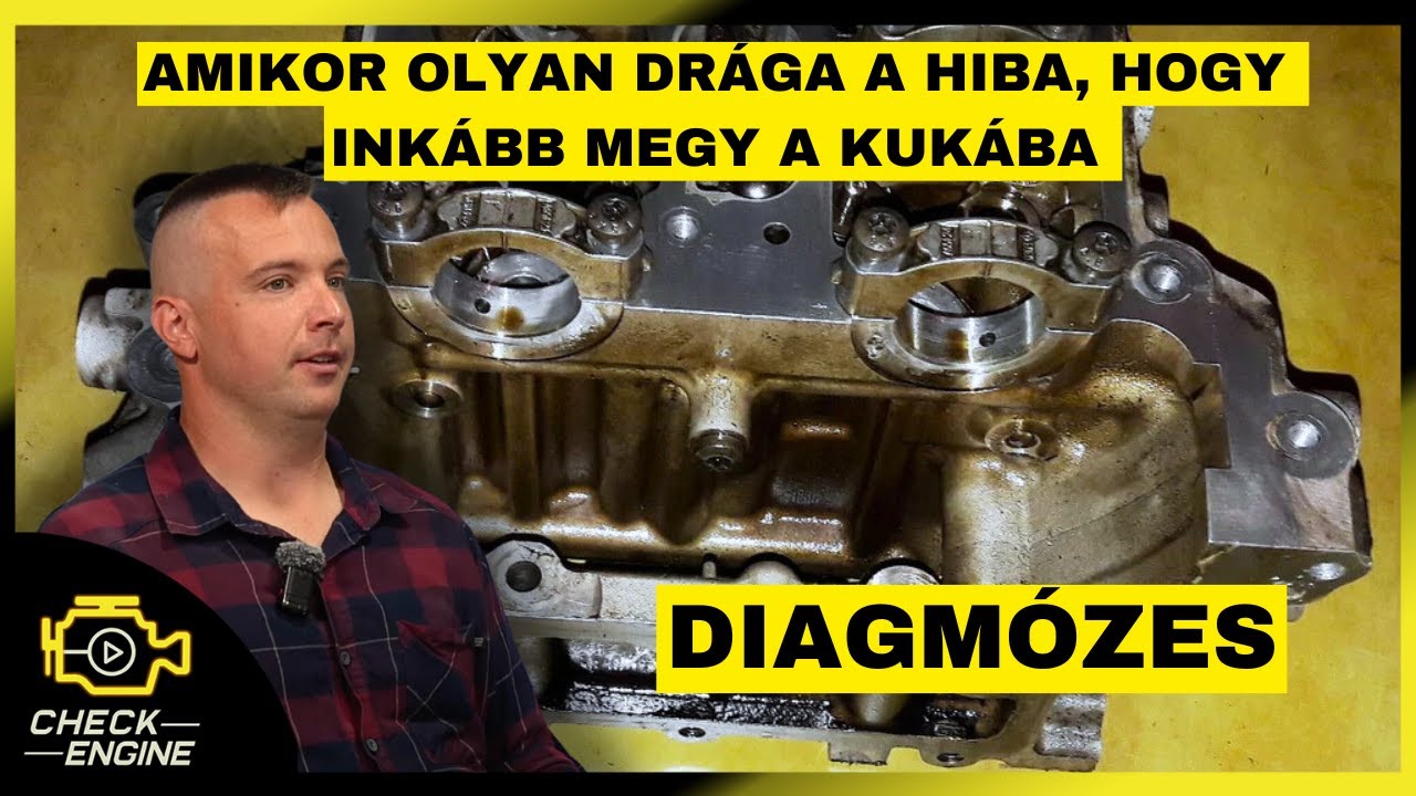 Nem éri meg megjavítani egy modern autót... - DIAGMÓZES a házban! - CE Podcast